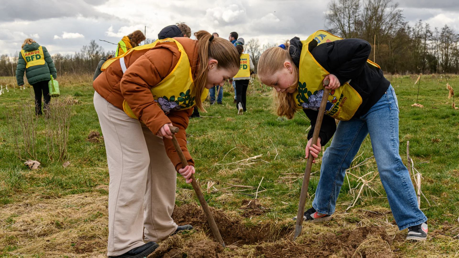 Piet levering groot plantgat