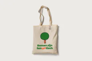 Bomen zijn fantastisch tas
